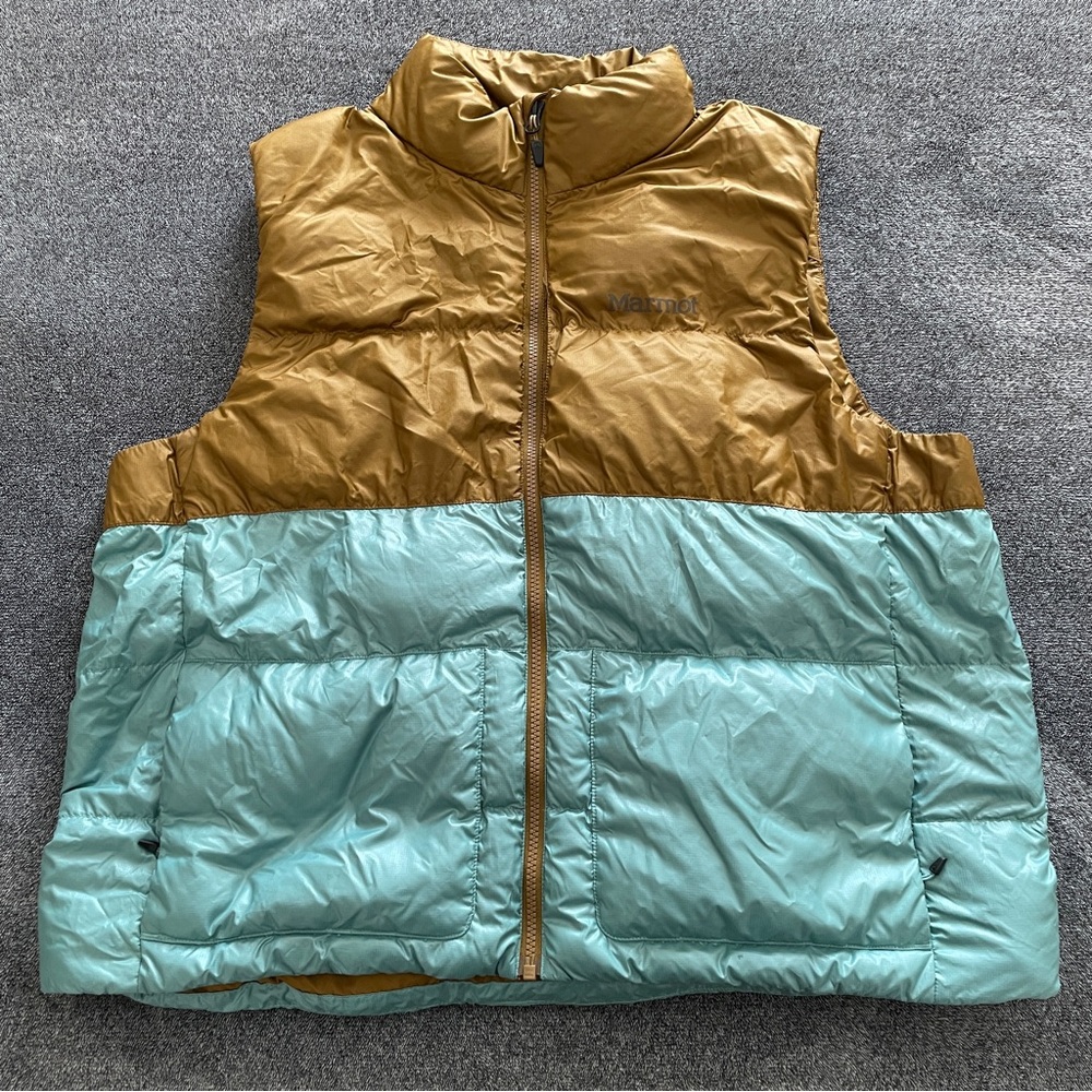 Two-Tone Marmot Guides Down Vest